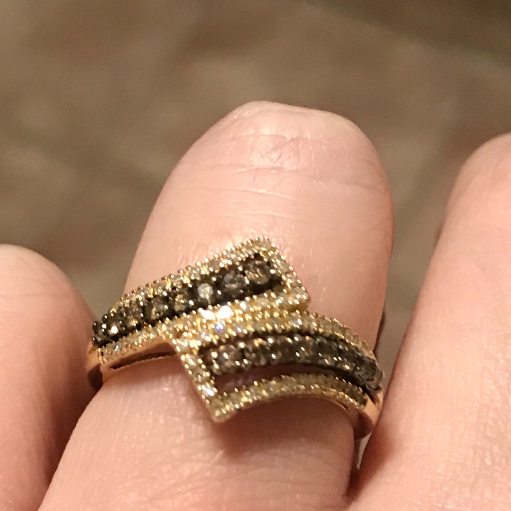 Chocolate Diamonds Le Vian Ring